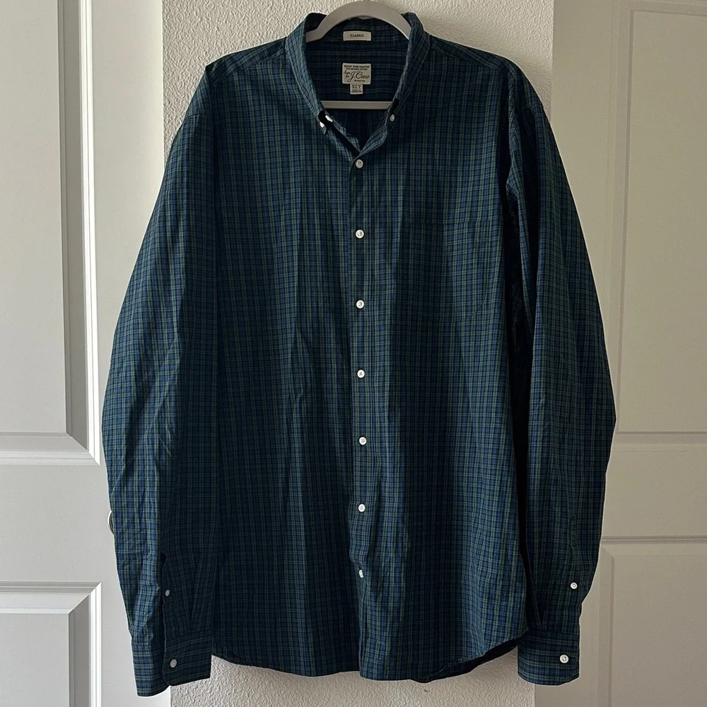 J. Crew Organic Cotton Button Down Shirt